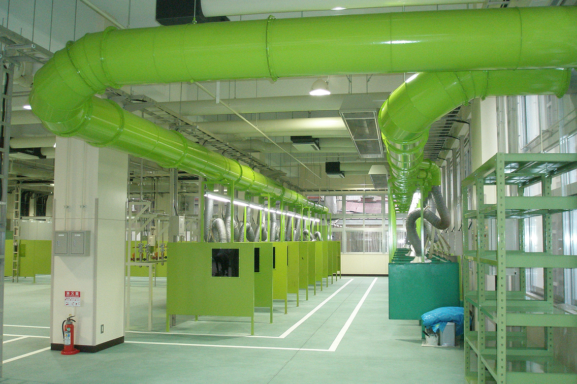 最適なダクト設計で集塵・換気効率を最大化