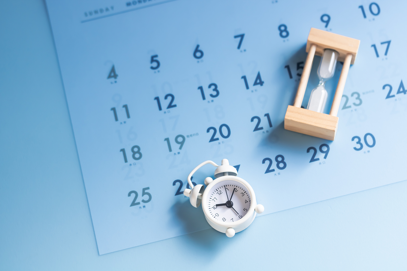 24時間365日のサポート体制