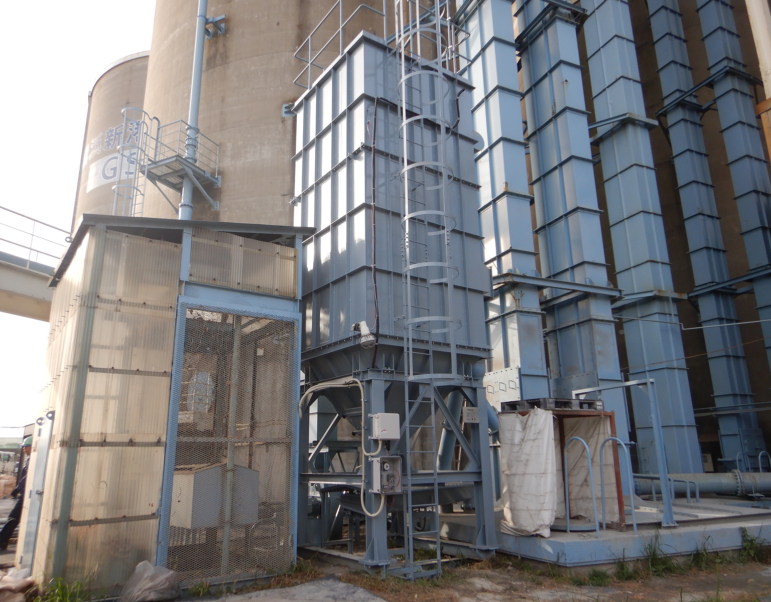 集塵機の設計・製作