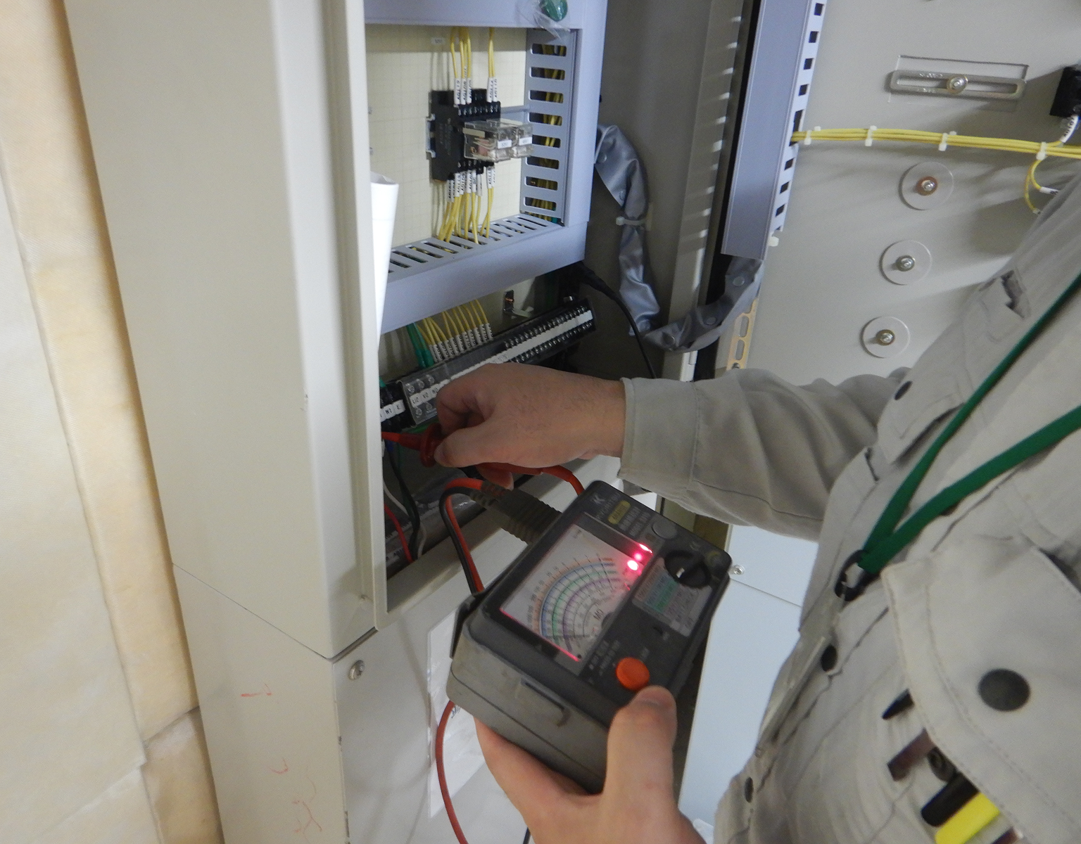 集塵機・送排風機メンテナンス及び定期自主検査